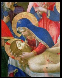 Fra Angelico lamentation sur le Christ mort musée San Marco Florence | DR