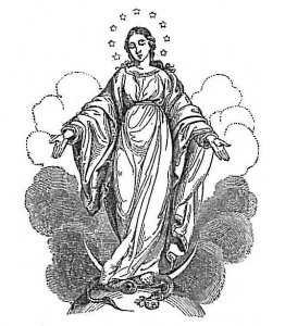 Immaculée Conception 1843  Congrégation de la Missiion | DR