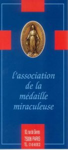 association médaille miraculeuse