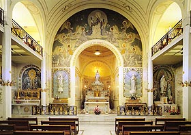 Chapelle Notre-Dame de la Médaille miraculeuse | DR