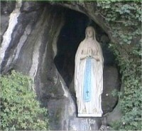 Grotte Lourdes