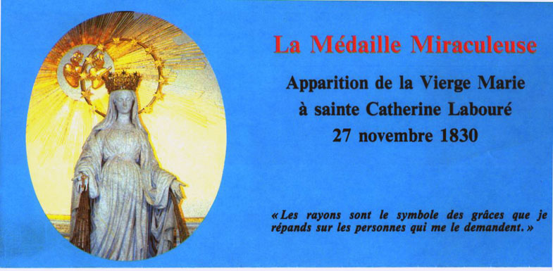 Vierge aux rayons - dépliant Vierge aux rayons - dépliant