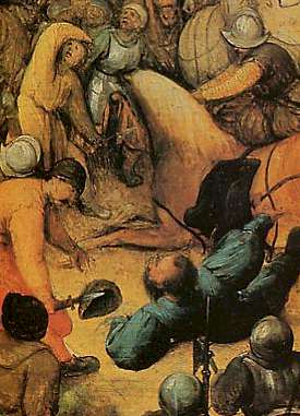 Brueghel l'Ancien La Conversion de saint Paul, 1567 Kunsthistorisches Vienne | DR