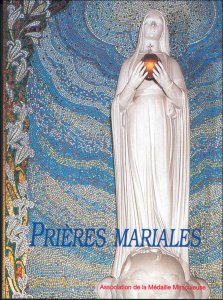 Prières mariales de l'Association de la Médaille Miraculeuse