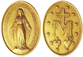 La fête de l’Immaculée Conception Medaille-miraculeuse