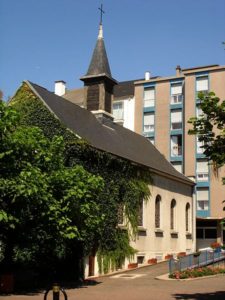 77 rue de Reuilly  Paris 12 - chapelle des Filles de la Charité