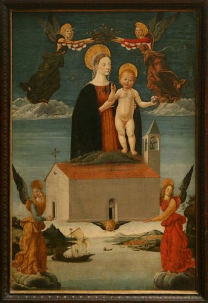 Saturnino Gatti translation de la Santa Casa 1510 environ – Metropolitan Museum of Art New-York|DR