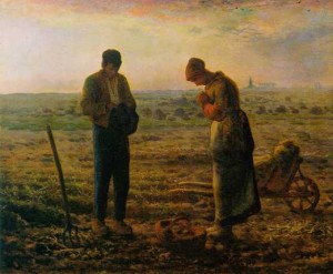 Jean-Francois Millet l'Angélus Musée d'Orsay Paris