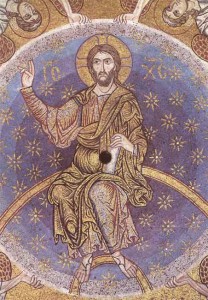 Christ bénissant, Coupole centrale. San Marco, Venise |DR