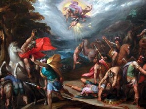 La conversion de saint Paul sur le chemin de Damas Speckaert XVIe siècle | DR