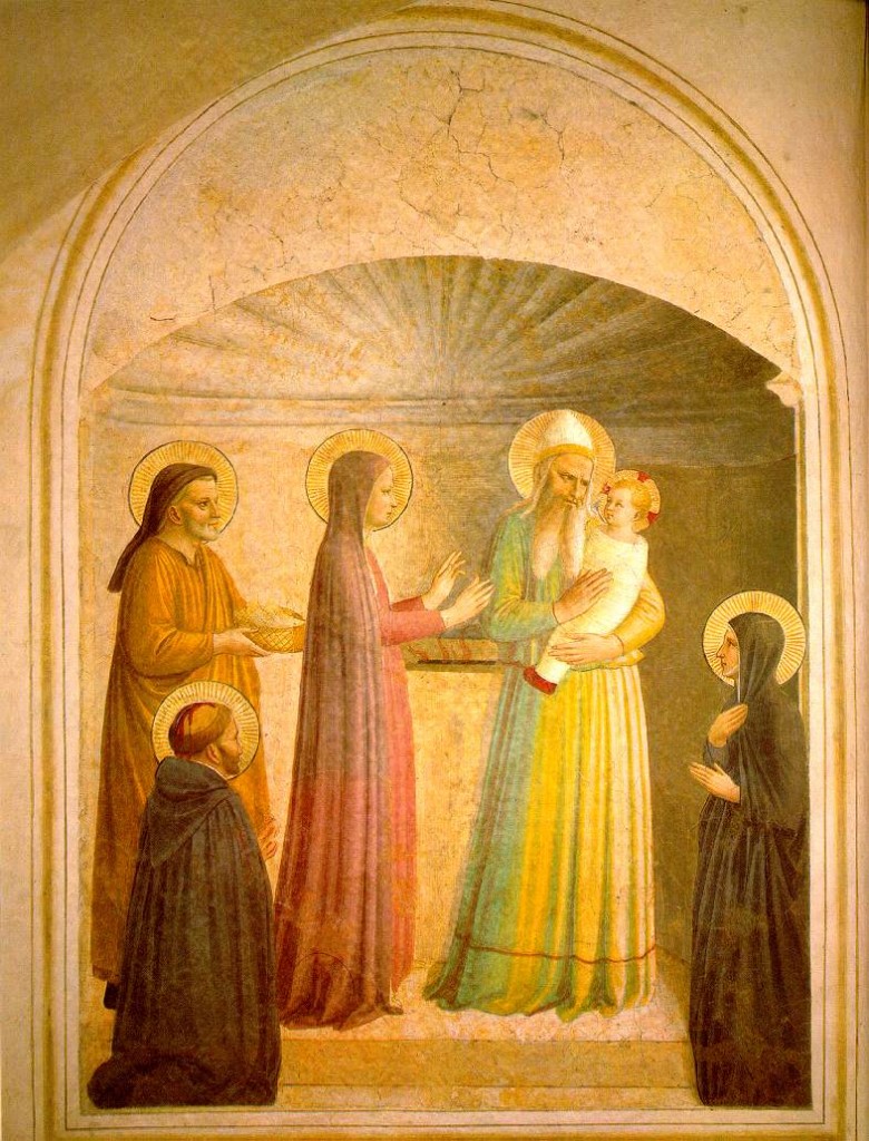 La Présentation Fra Angelico couvent San Marco Florence