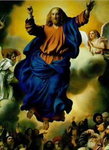Ascension du Christ - F. François chapelle St Vincent de Paul  Paris VI