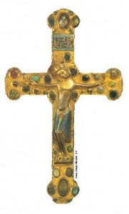 Croix Emaux Limoges XIIIe siecle