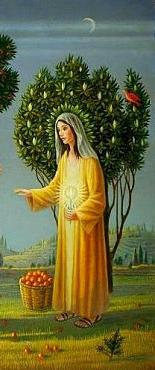 Vierge Marie Christophore