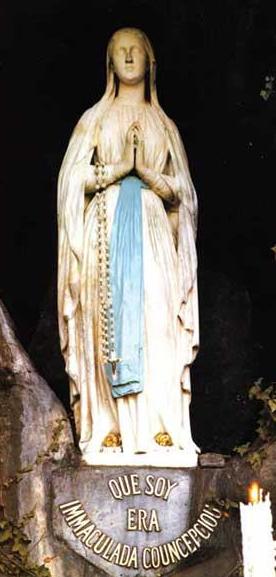 Notre Dame de Lourdes - Grotte
