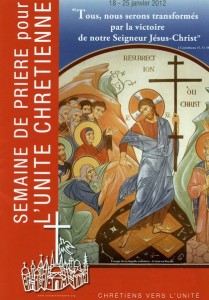 Semaine de l'unité chrétienne 2012