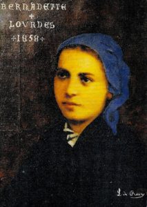 Bernadette Lourdes 1858