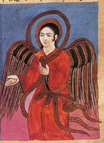 l'ange Gabriel-Djibril Téhéran