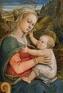 Fra Filippo Lippi - Marie avec l'enfant