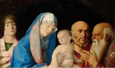 Présentation du Seigneur Giovanni Bellini (1430-1516)