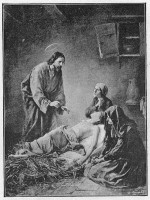Jésus consolateur Ernst Zimmermann vers 1888