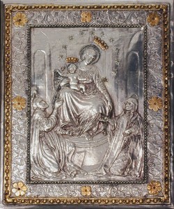 d'après Vierge de Pompei - 15 samedis