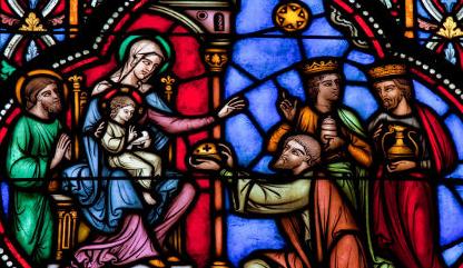 Epiphanie (motif de vitrail) épiphanie