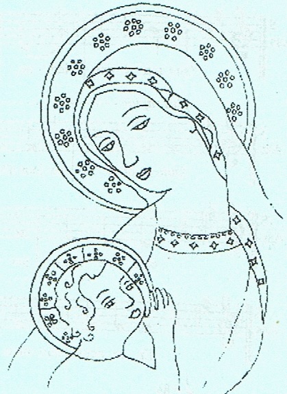 Marie et l"enfant Jésus