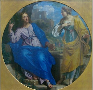 Philippe de Champaigne Jésus et la Samaritaine