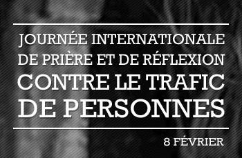 Journée internationale de prière et de réflexion contre le trafic de personnes