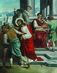 Jésus devant Pilate