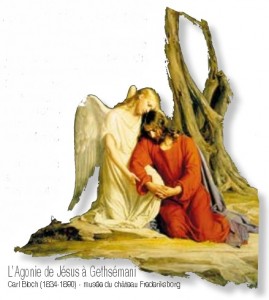 L’Agonie de Jésus à Gethsémani - Carl Bloch