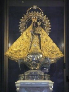 Vierge de la charité del Cobre