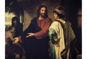 Jésus et le jeune homme riche