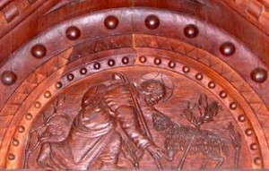 Le Confessional de l’église de Rennes-le-Château