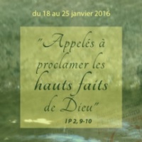 Appelés à proclamer les hauts faits de Dieu