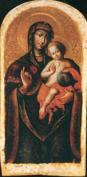 La Vierge Hodrigitria 1732