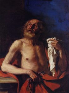 Barbieri larmes de Saint Pierre
