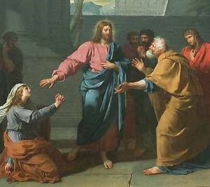 Germain-Jean DROUAIS Le Christ et la Cananéenne