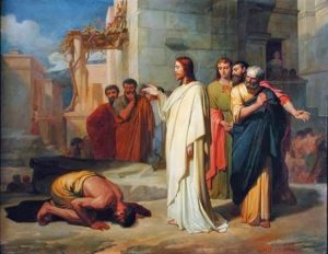 Jésus guérit un possédé