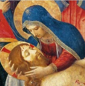 Fra Angelico Pieta détail musée San Marco Florence | DR