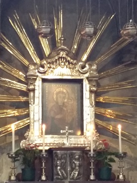 icône de Notre-Dame - cathédrale Saint Etienne Vienne Autriche