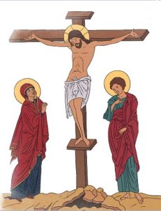 Jésus confie Jean à sa Mère et sa Mère à Jean jesus-confie-jean-a-sa-mere-et-sa-mere-a-jean