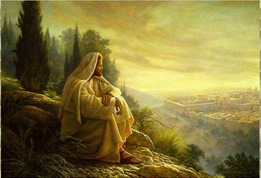 Jésus pleure sur Jérusalem jesus-pleure-sur-jerusalem