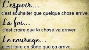 Courage pour la mission et appel pour Mossoul 