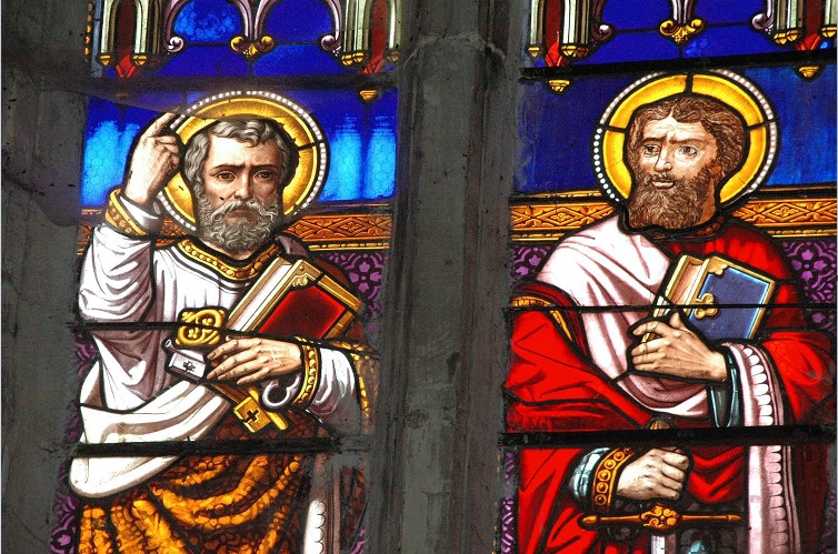 Saints Pierre et Paul - Église de Monclar dAgenais 47 Saints Pierre et Paul - Église de Monclar dAgenais 47