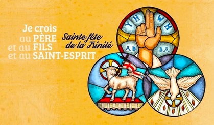 Contemplation Du Mystere Trinitaire Association De La Medaille Miraculeuse