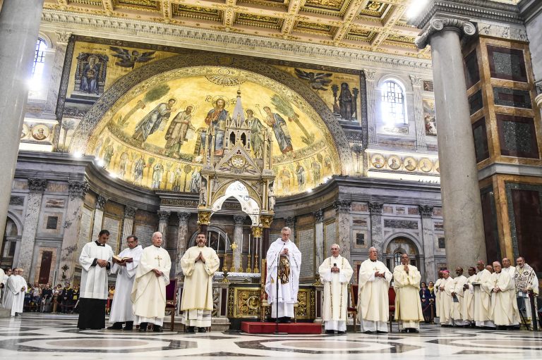 Le Pape et le Syymposium vincentien Le Pape et le Syymposium vincentien