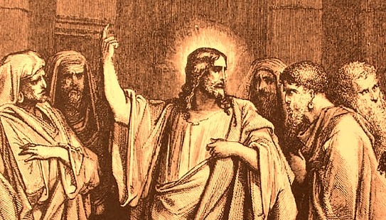 Jésus critique les scribes et les pharisiens
