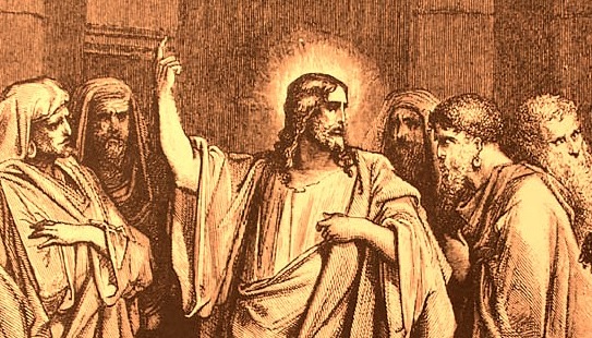 Jésus critique les scribes et les pharisiens Jésus critique les scribes et les pharisiens